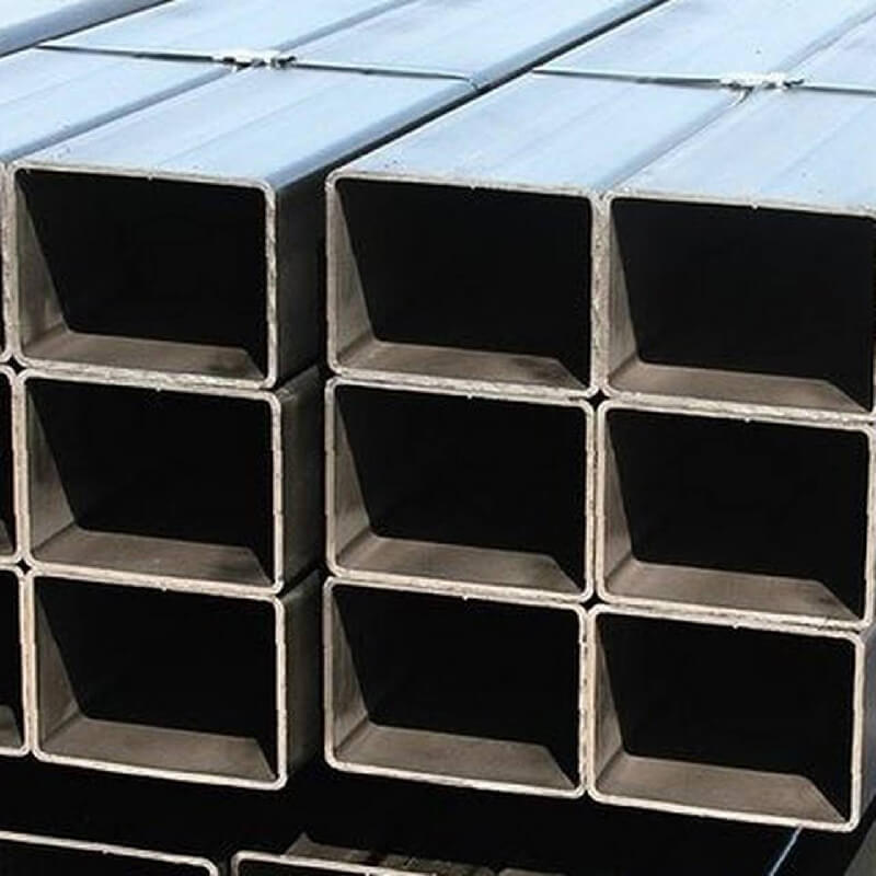 MS Black Rectangular Hollow Sections/pipes, steel square pipes,steel rectangular pipes